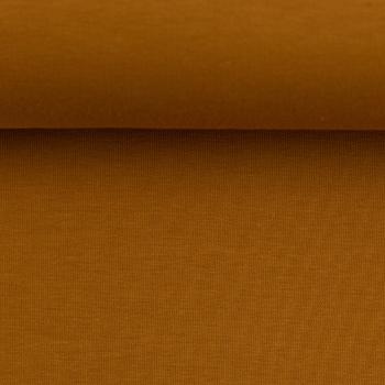 Preview: 80 cm Swafing Vanessa Baumwoll Jersey Uni Ocker 315